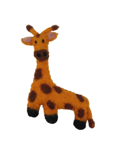 mobiel baby safaridieren giraffe